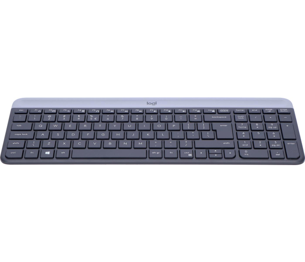 Logitech MK470 grafitowy - 514943 - zdjęcie 4